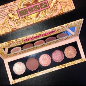 Pat Mcgrath Nude Allure 5-pan eyeshadow palette holiday 2022